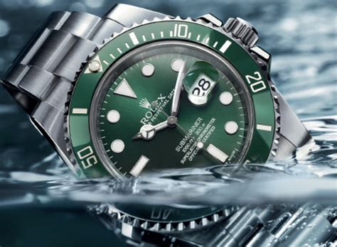 rolex submariner waterproof.